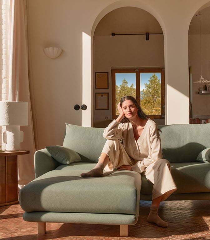 Produit similaire: Canapé d'angle Tediber