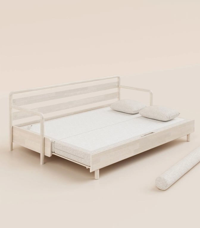 Canapé-lit convertible avec matelas - Vue supplémentaire 2