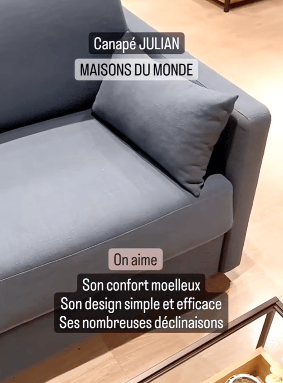 Thumbnail for Avis canapé Julian de Maisons du Monde