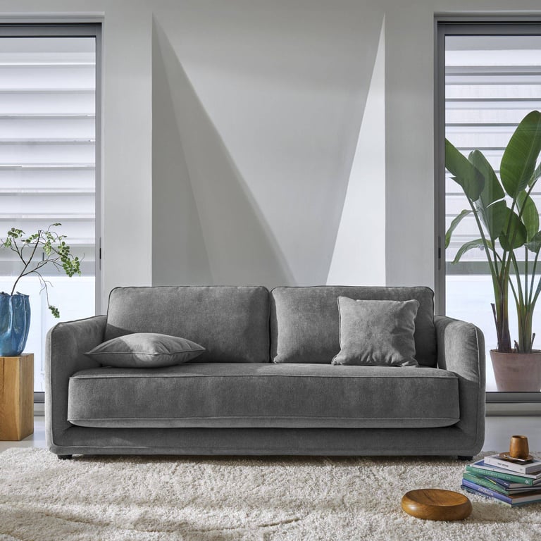 Produit similaire: Paxi - Canapé convertible Gris