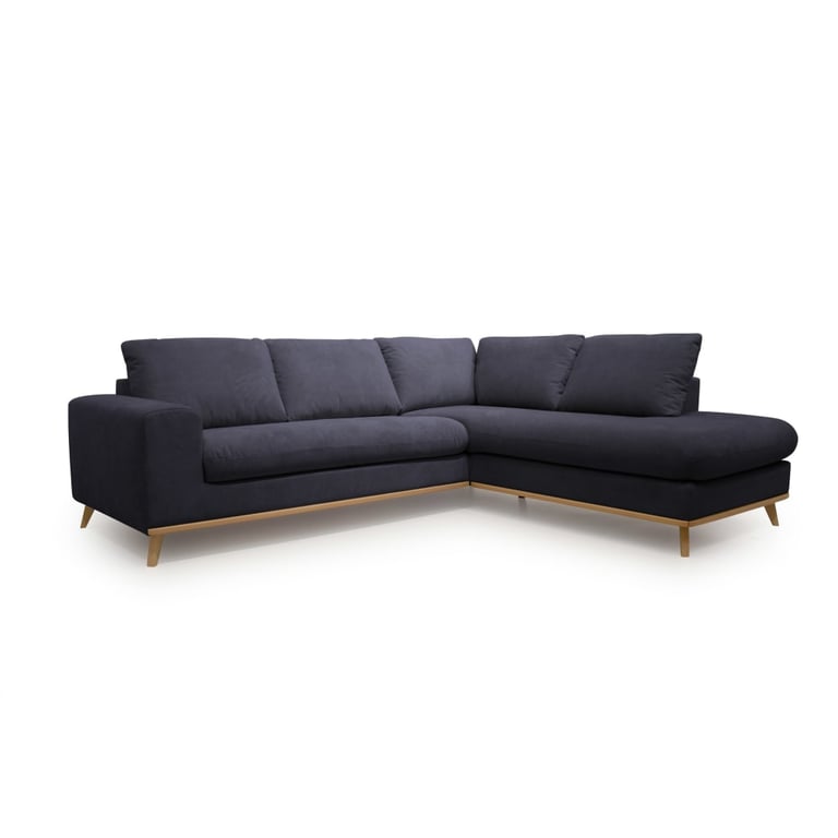 Angle convertible bleu nuit