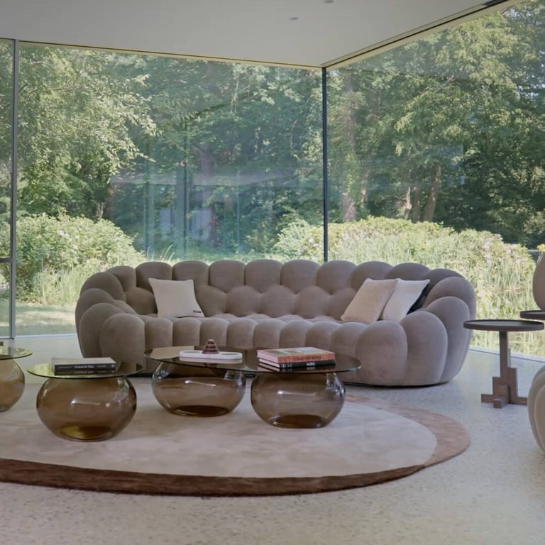 canapé Bubble Curve Roche Bobois