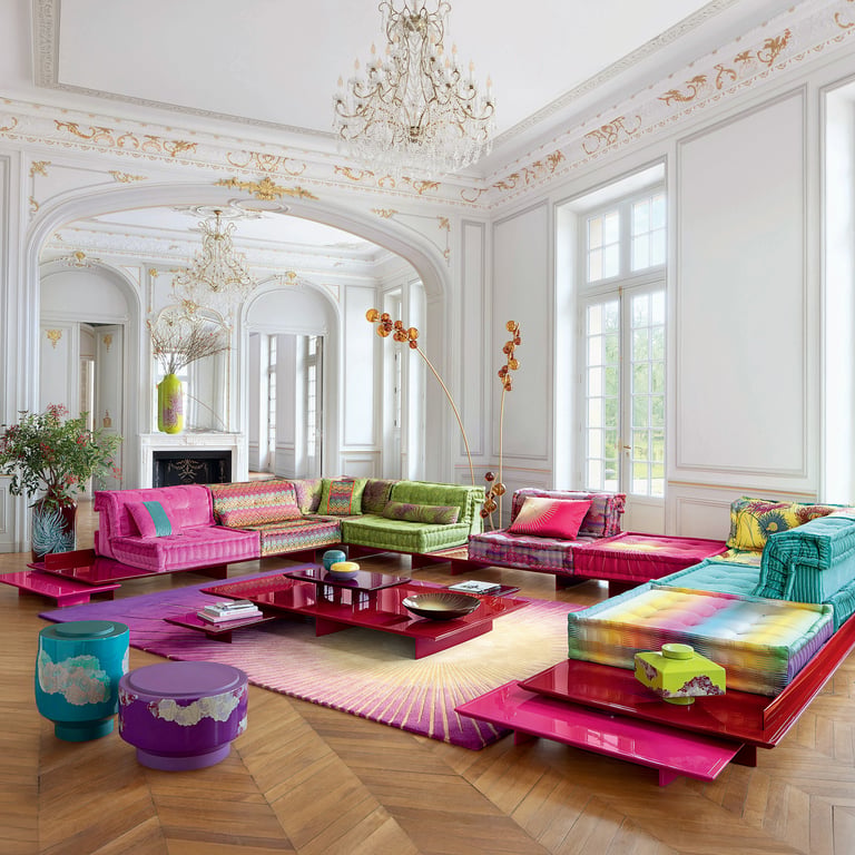 canapé Mah Jong Roche Bobois