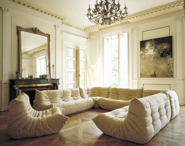 canapé Togo Ligne Roset