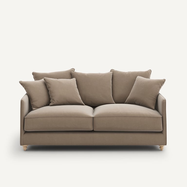 Produit similaire: Lazare canapé convertible 3 places velours beige