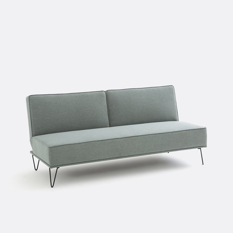 Vees canapé convertible 2 places polyester vert - Vue supplémentaire 2