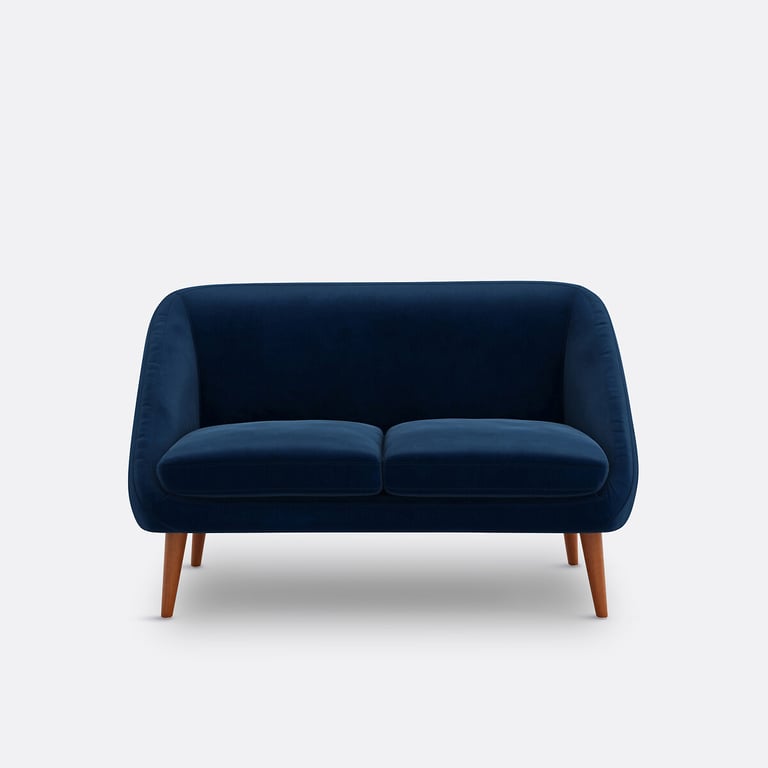 Produit similaire: Séméon canapé 2 places velours bleu