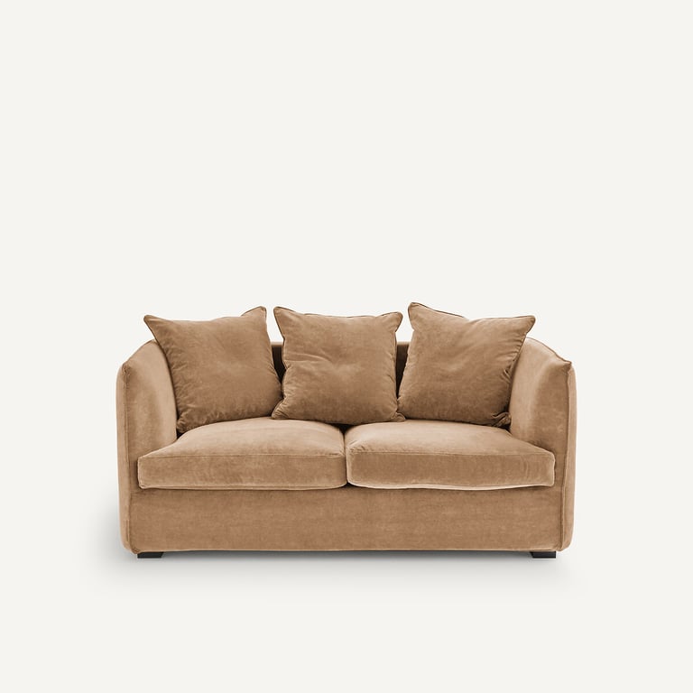 Produit similaire: Neo Chiquito canapé 2 places velours stonewashed beige