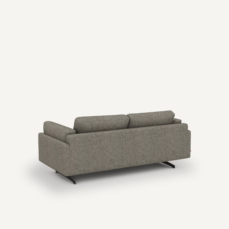 César canapé 2 places tweedé beige - Vue supplémentaire 3