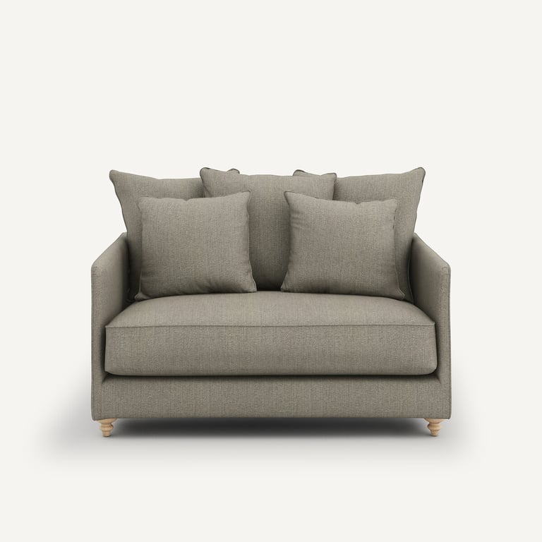 Produit similaire: Lazare canapé convertible 2 places tweed beige