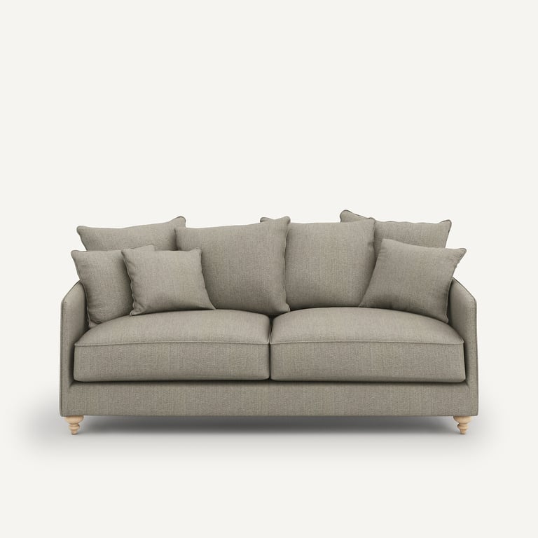 Produit similaire: Lazare canapé convertible 3 places convertible tweedé beige