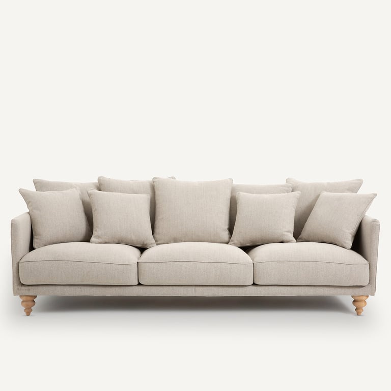 Produit similaire: Lazare canapé 3 places tweed beige