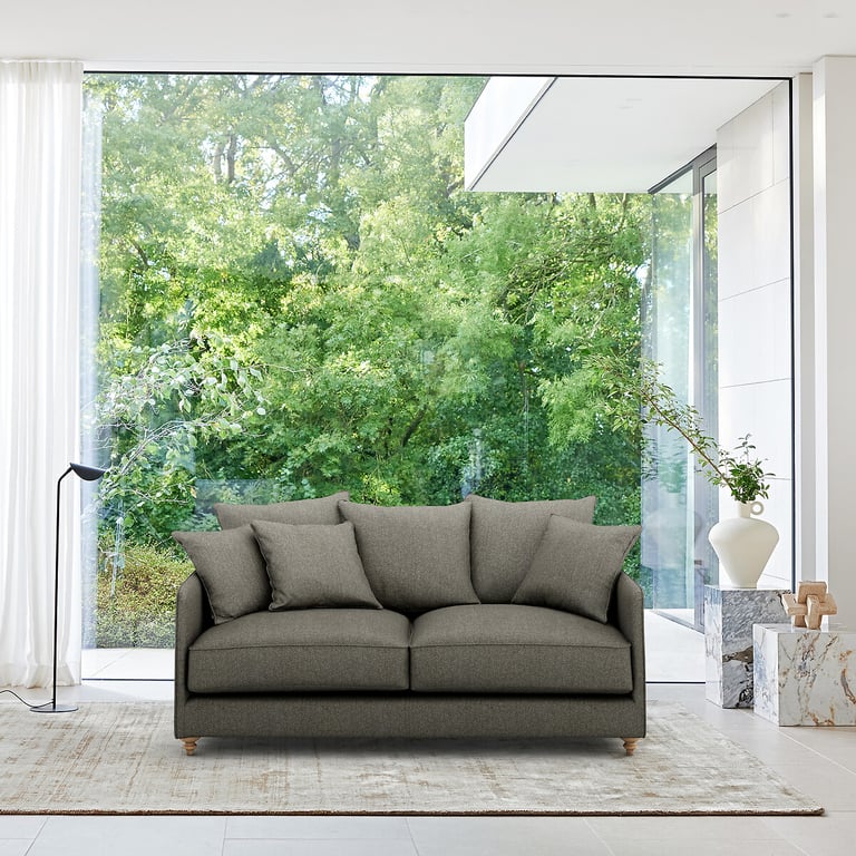 Produit similaire: Lazare canapé convertible 2 places convertible tweedé beige