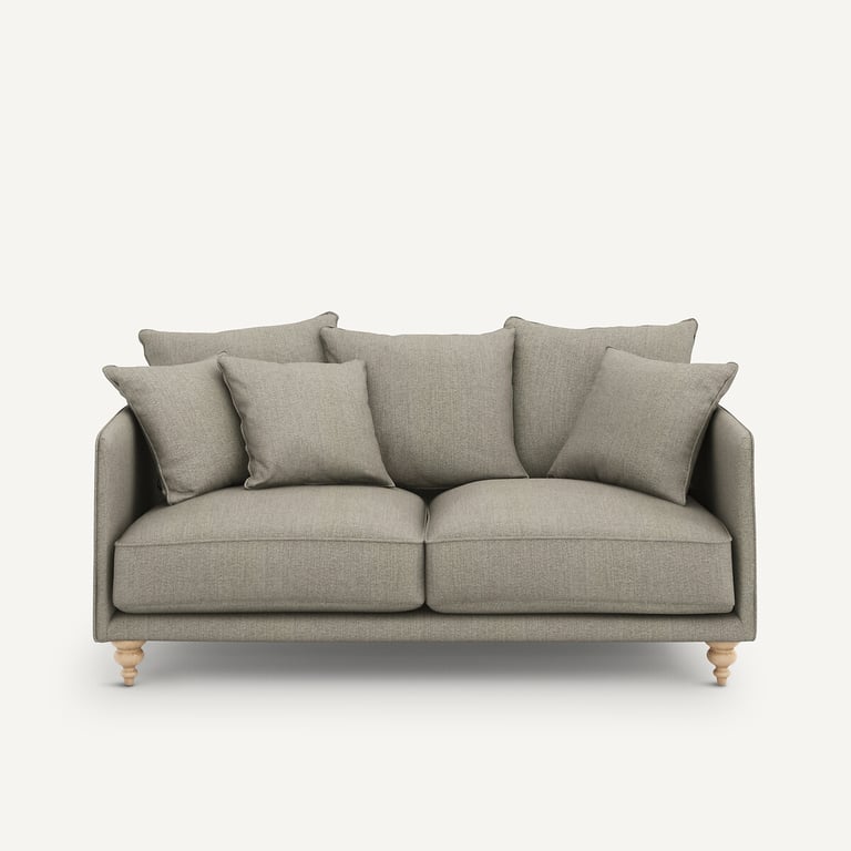 Produit similaire: Lazare canapé 3 places tweedé beige