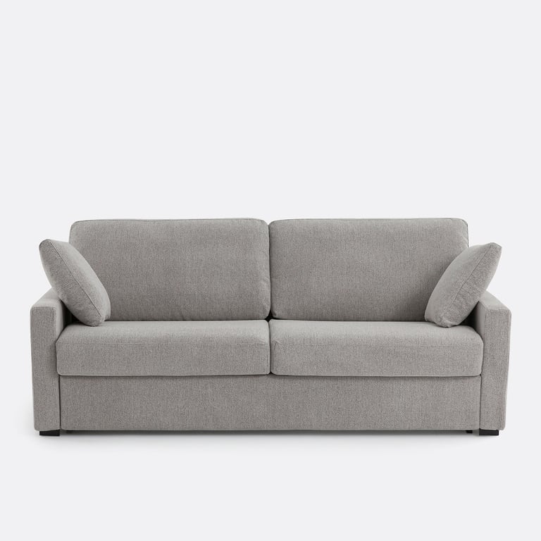 Produit similaire: TIMOR canapé convertible 2 places tissu chiné beige
