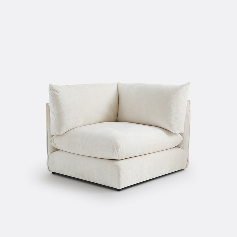 Produit similaire: MALO élément d'angle en velours texturé beige