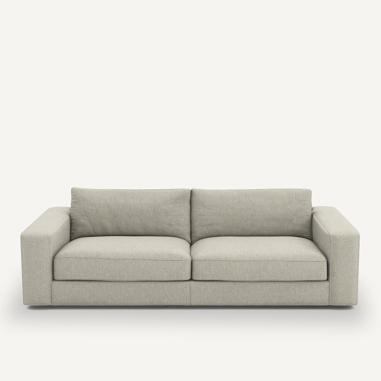 Produit similaire: Skander canapé 3 places tweedé blanc
