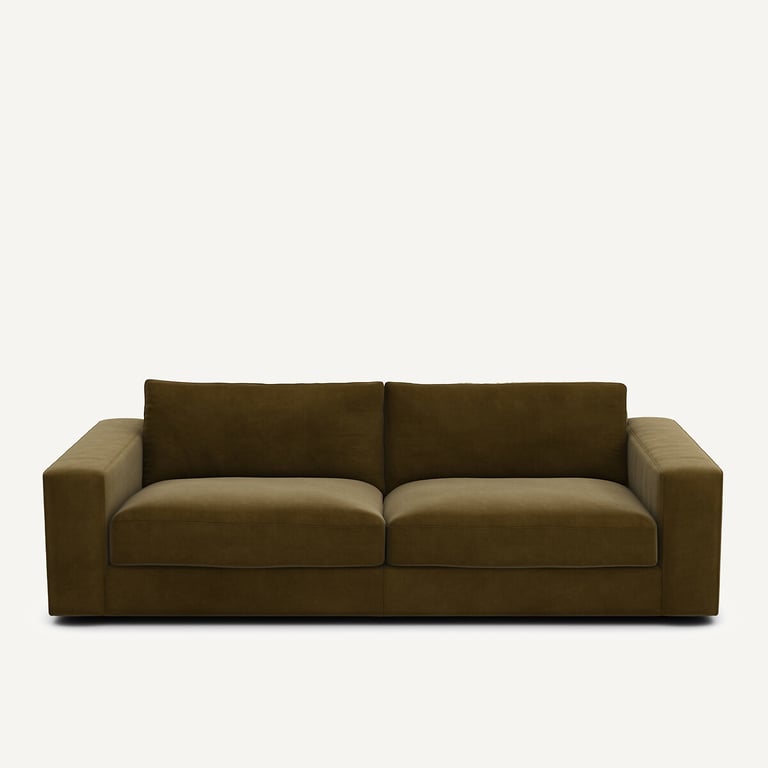 Produit similaire: Skander canapé 3 places velours marron