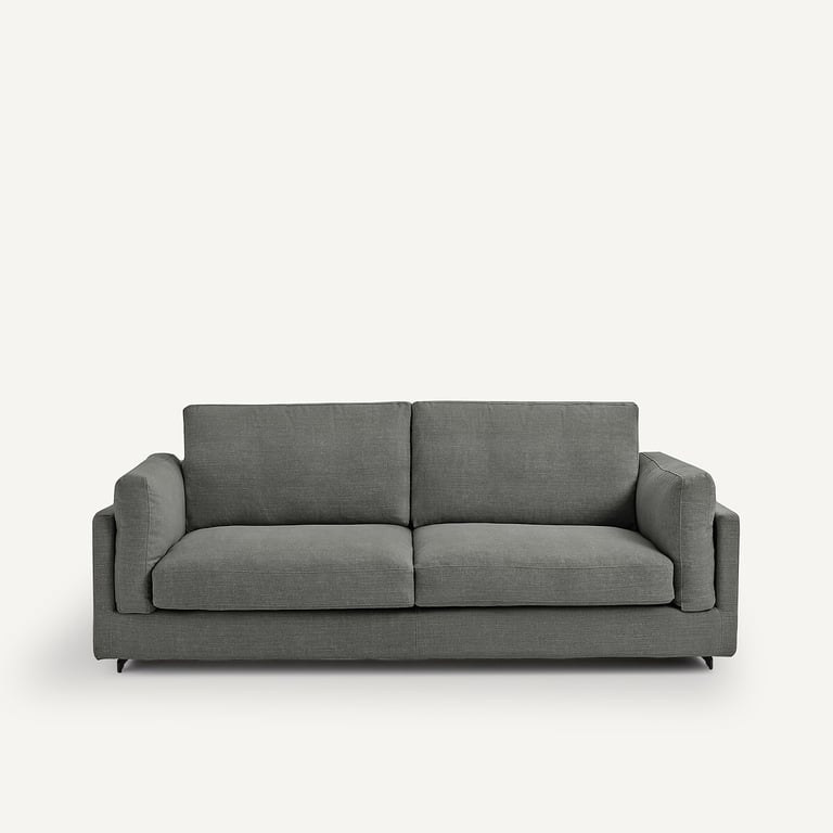 Produit similaire: César canapé convertible 3 places lin gris