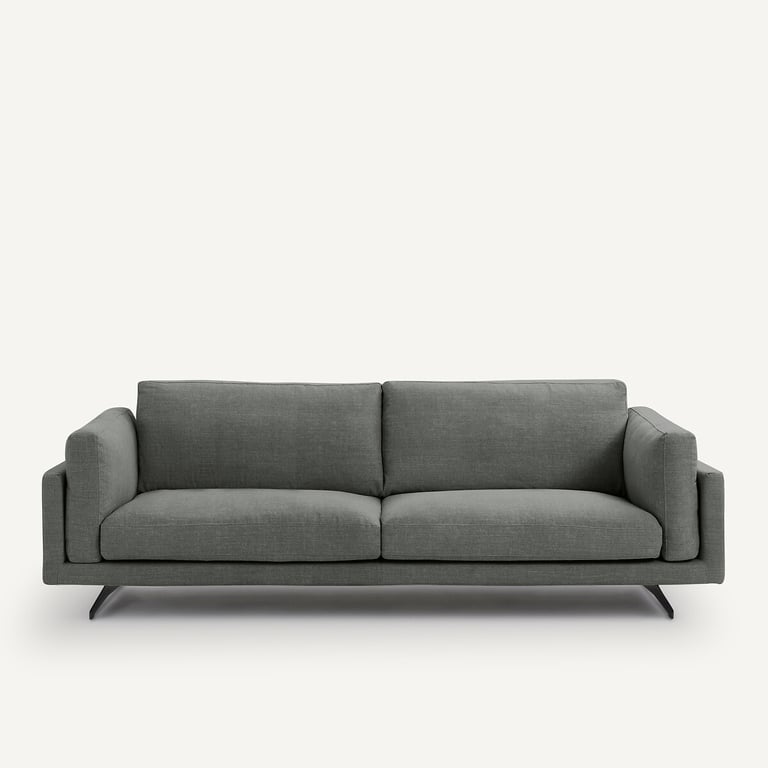 Produit similaire: César canapé 3 places lin gris