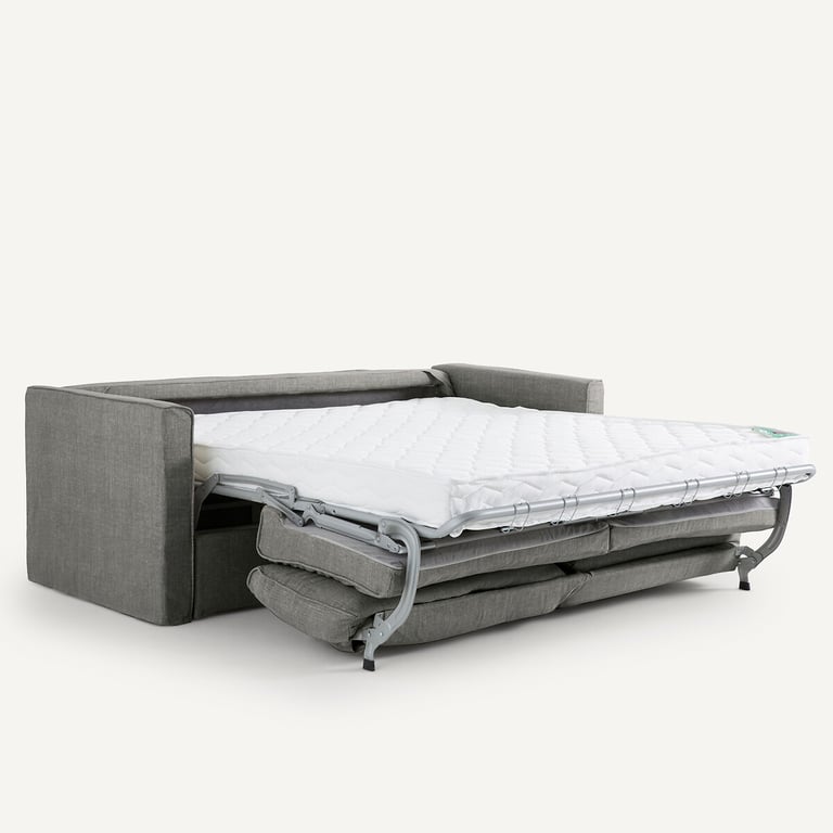 Produit similaire: Camille canapé convertible 3 places lin gris