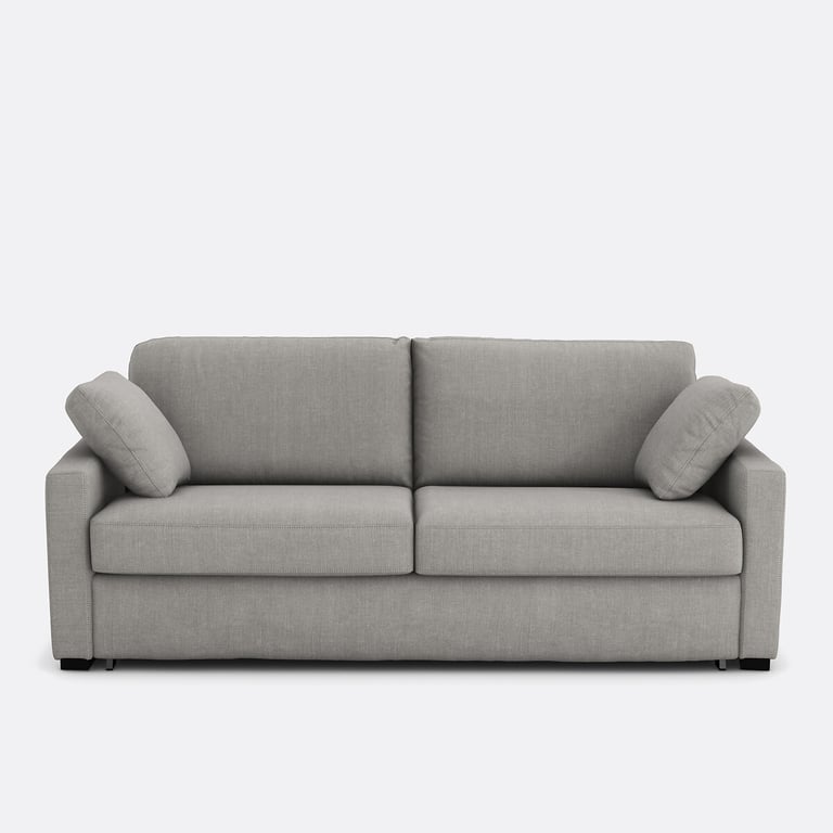 Produit similaire: TIMOR canapé convertible 3 places convertible 2 comfort ® en coton et lin beige