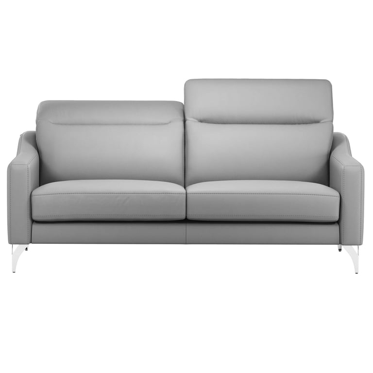 Canapé cuir têtières relevables - BEN