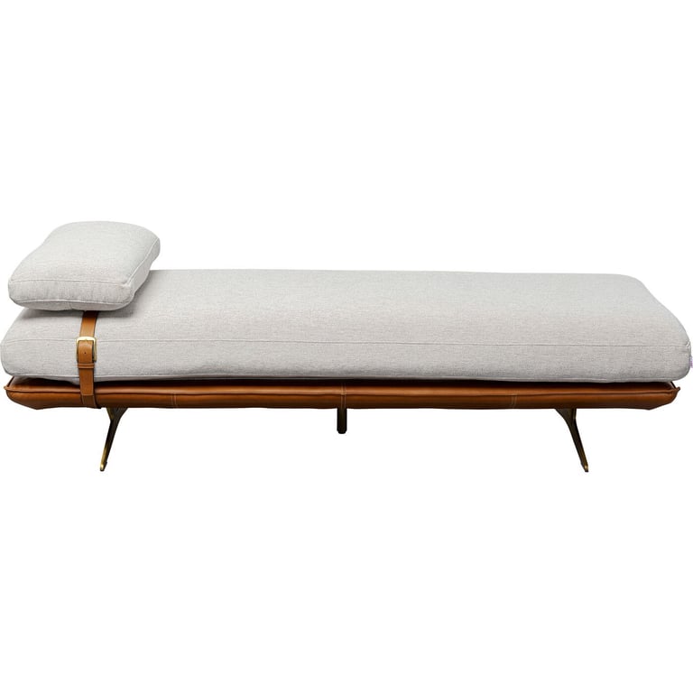 Charles méridienne lin beige - Vue supplémentaire 1