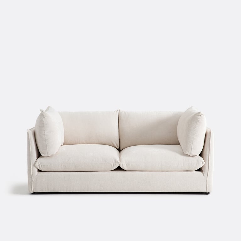 Produit similaire: Malo canapé 3 places velours texturé beige