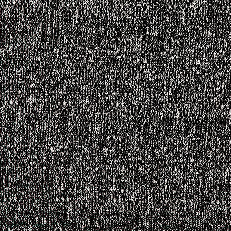 Marsile canapé 3 places tissu bouclette noir - Vue supplémentaire 3
