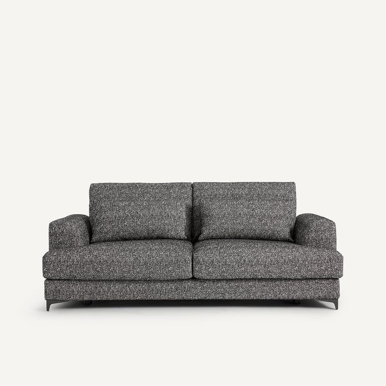 Produit similaire: Marsile canapé convertible 3 places bouclette noir