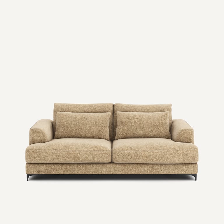 Produit similaire: Marsile canapé convertible 3 places coton armuré beige
