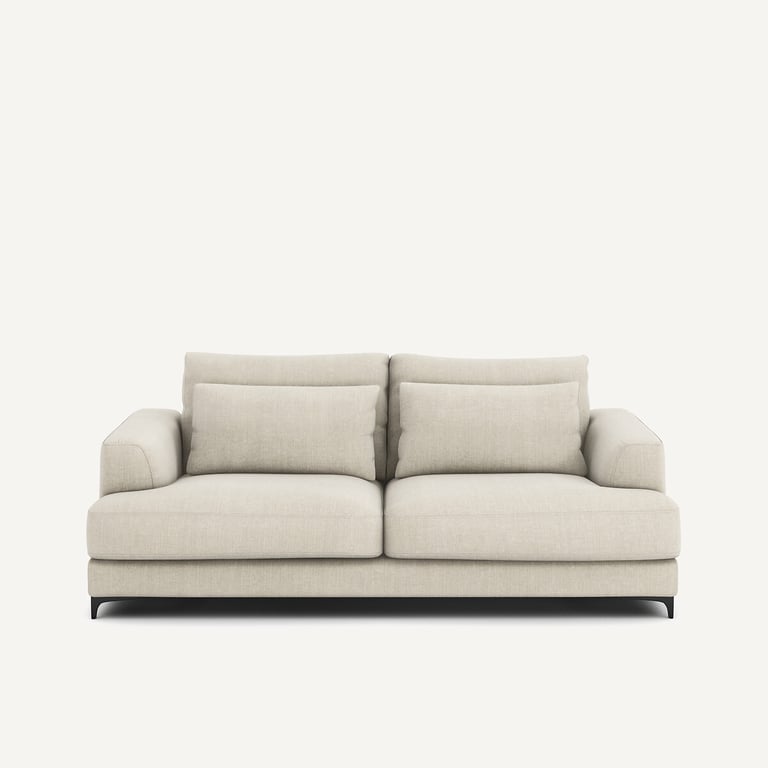 Produit similaire: Marsile canapé convertible 3 places coton lin beige
