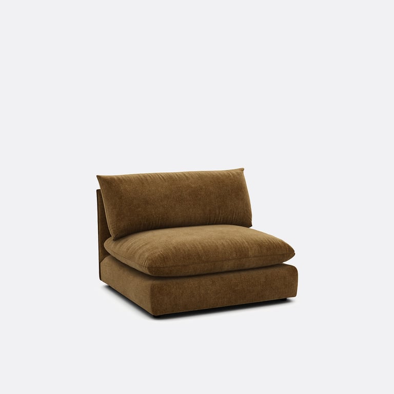 Produit similaire: Malo canapé 1 place tissu chiné vert