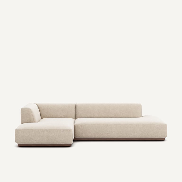 Produit similaire: Jacopo canapé d'angle gauche XL 4 places chiné beige