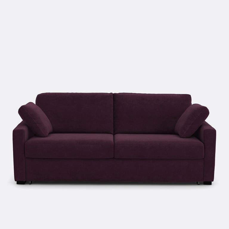 Produit similaire: Timor canapé convertible 3 places velours violet