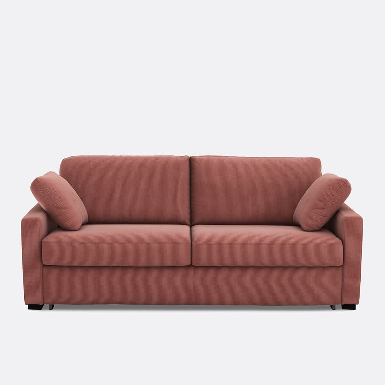 Produit similaire: Timor canapé convertible 3 places velours côtelé rose