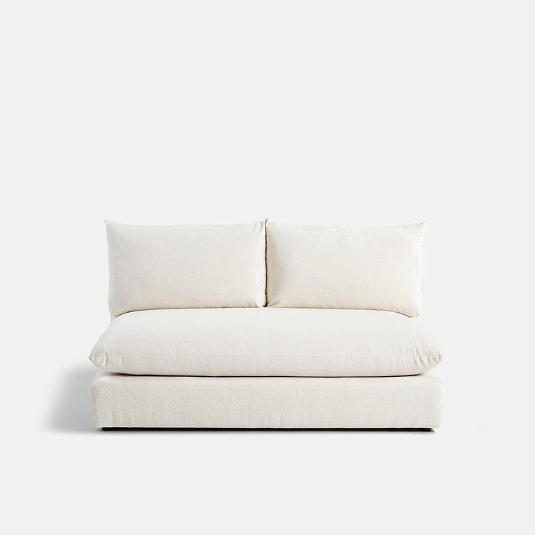 Produit similaire: Malo canapé 2 places tissu texturé beige