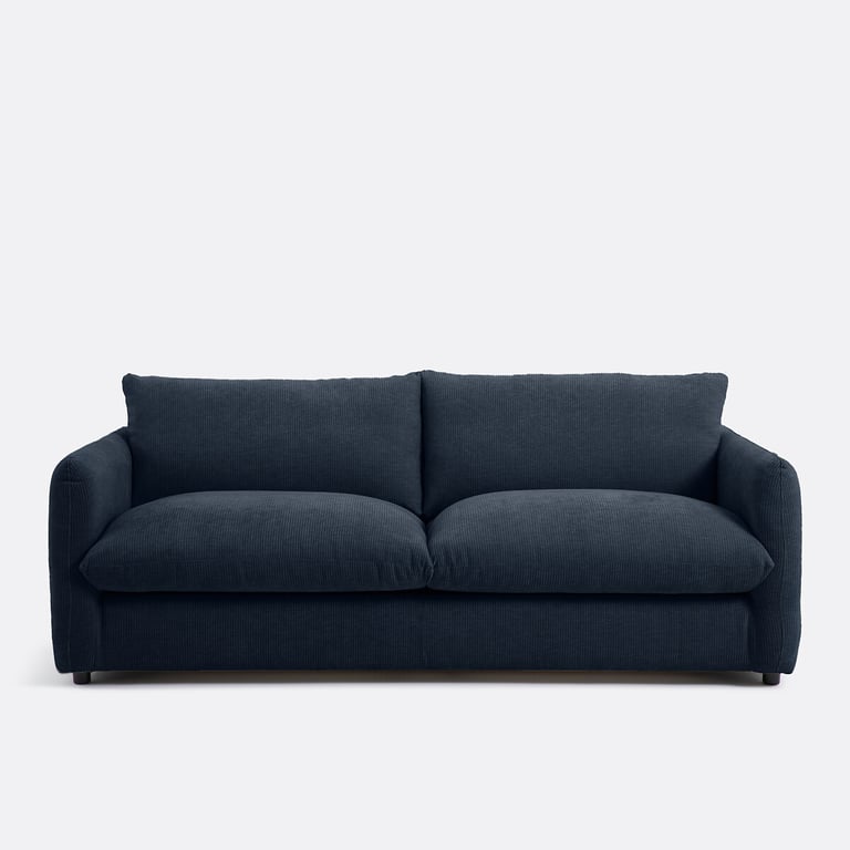 Produit similaire: Yde canapé 2 places 2/3/ velours gaufré bleu