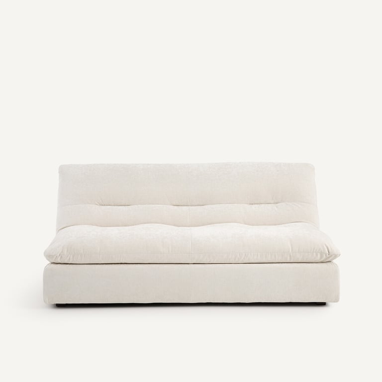 Produit similaire: Giuliano canapé 3 places 3p modulable velours chenille blanc