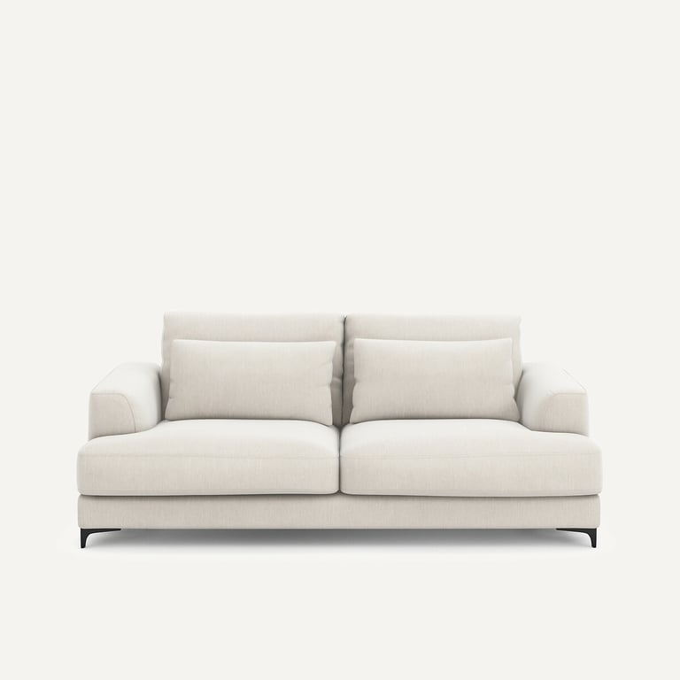 Produit similaire: Marsile canapé convertible 3 places velours chenille blanc