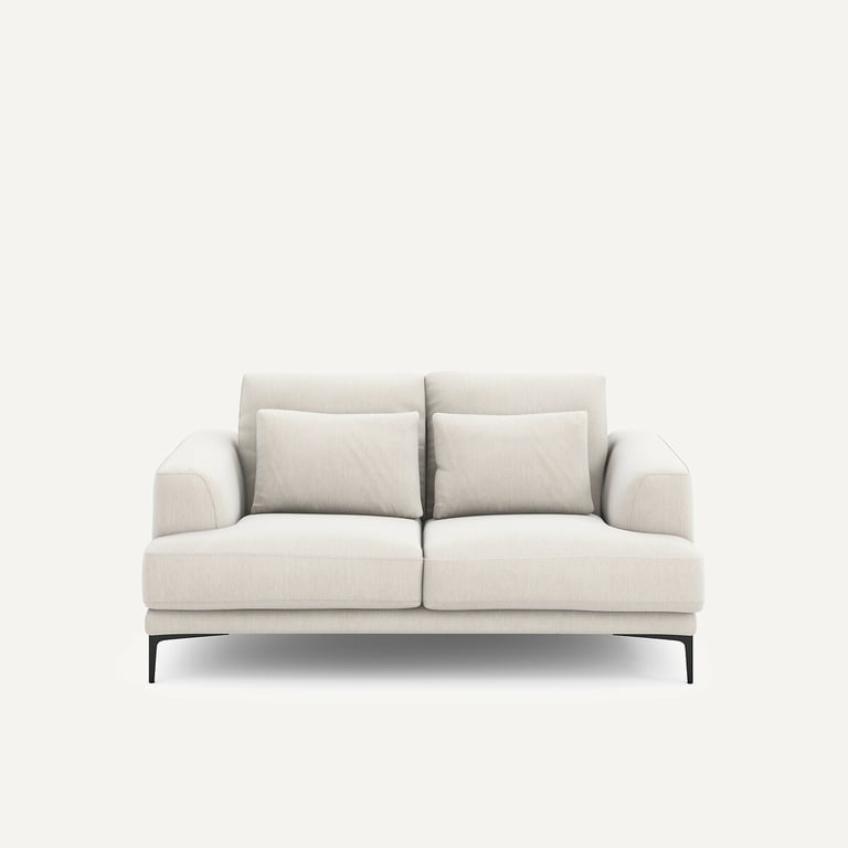 Produit similaire: Marsile canapé 2 places velours chenille blanc