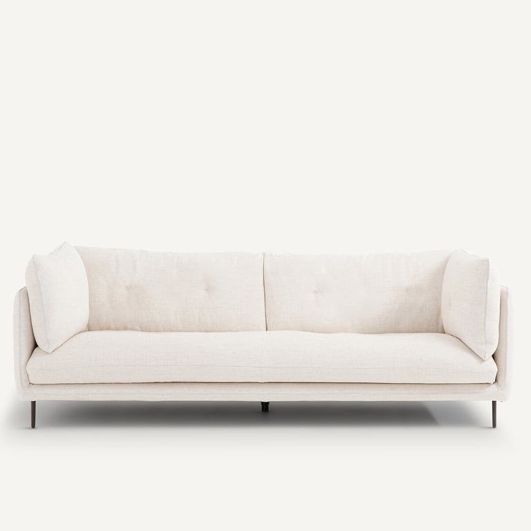 Produit similaire: Botero canapé 3 places toile jaspée beige