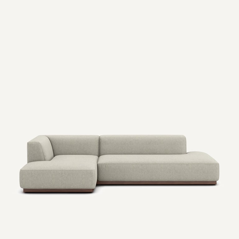 Produit similaire: Jacopo canapé d'angle fixe gauche XL 4 places en tweedé beige