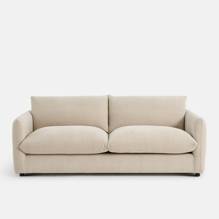 Canapé convertible, 2, 3 ou 4 places, en polyester chiné, YDE