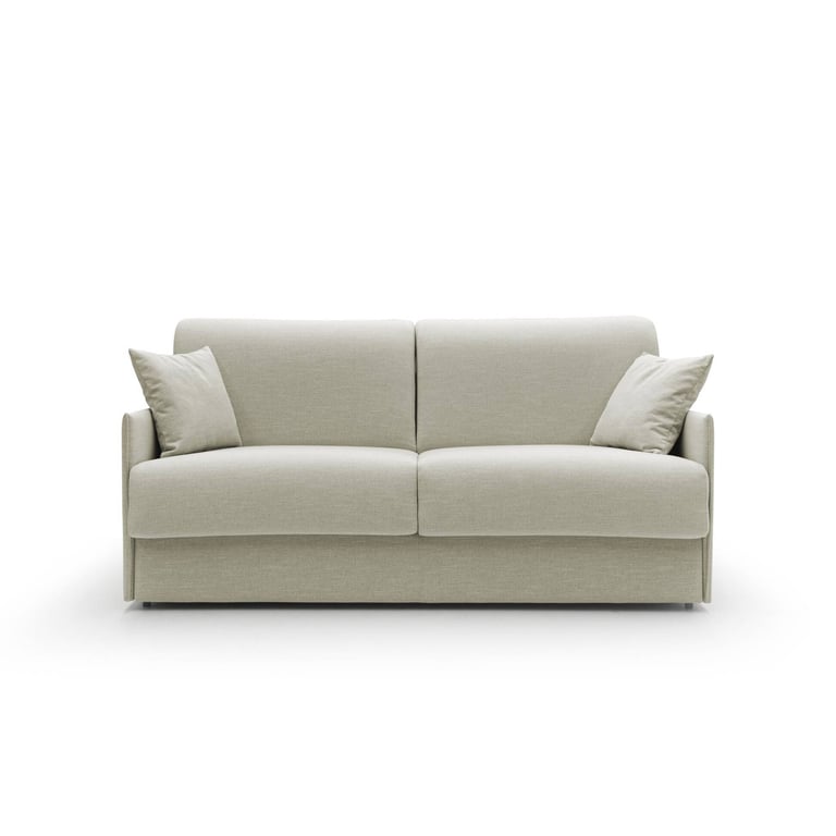 Arthur - Canapé 3 places tissu beige - Vue supplémentaire 3