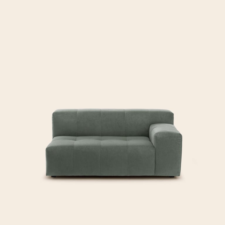 Produit similaire: Uberto - Module accoudoir droit velours vert