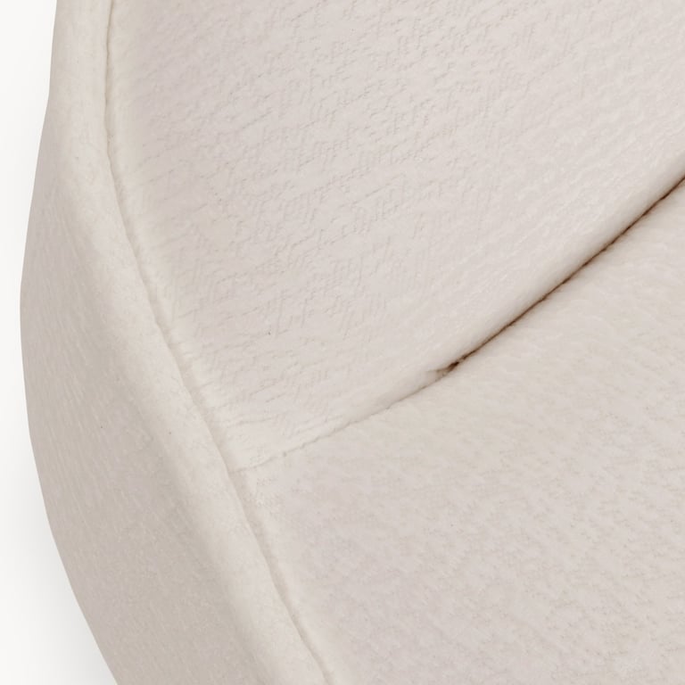 Lumi - Canapé 2 places tissu beige - Vue supplémentaire 2