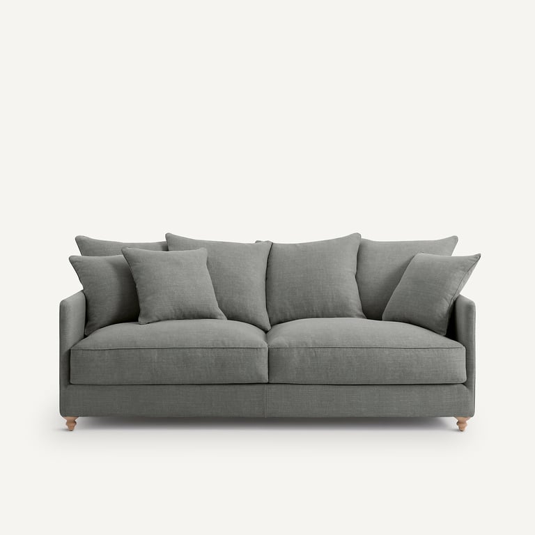 Produit similaire: Lazare canapé convertible 3 places lin gris
