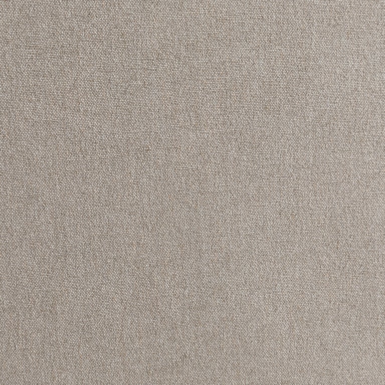 Marsile canapé 3 places texturé viscose lin beige - Vue supplémentaire 3